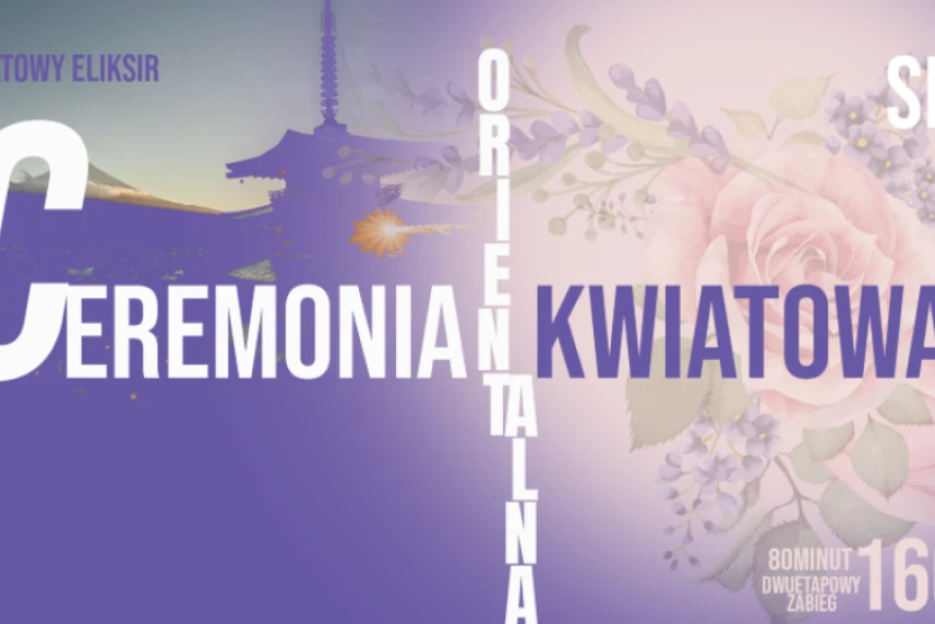 Dzień Kobiet przez cały marzec w Fabryce Wody. Nowy rytuał SPA "Kwiatowy Eliksir" Dzień Kobiet przez cały marzec w Fabryce Wody. Nowy rytuał SPA "Kwiatowy Eliksir"