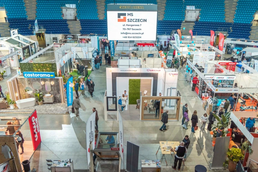 Targi Bud-Gryf & Home potrwają od 20 do 22 marca w hali Enea Arena w Szczecinie.