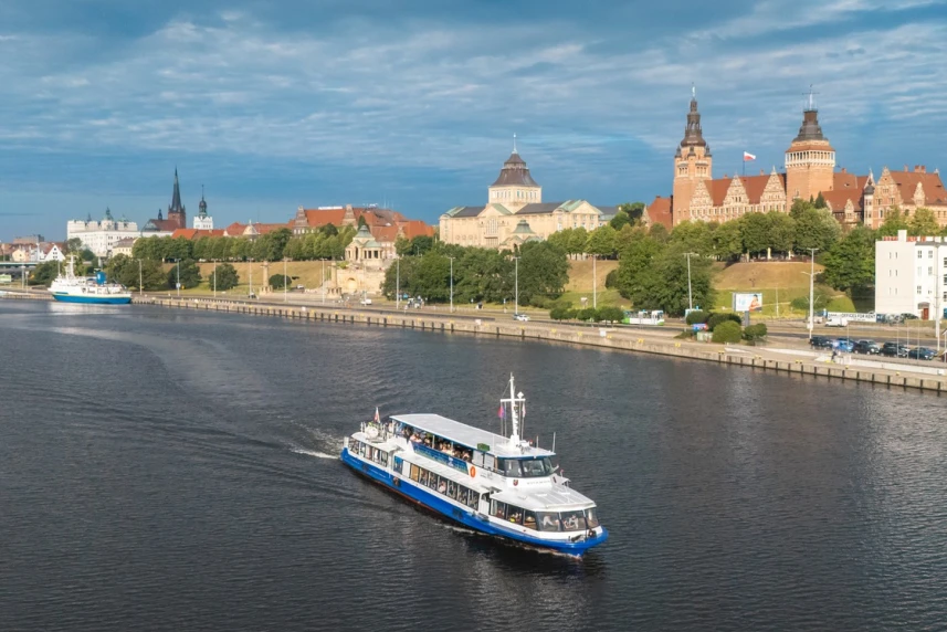tramwaj wodny Szczecin