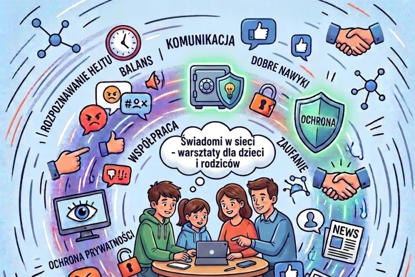 Wsparcie rodzin w cyfrowym świecie. Warsztaty i grupa wsparcia