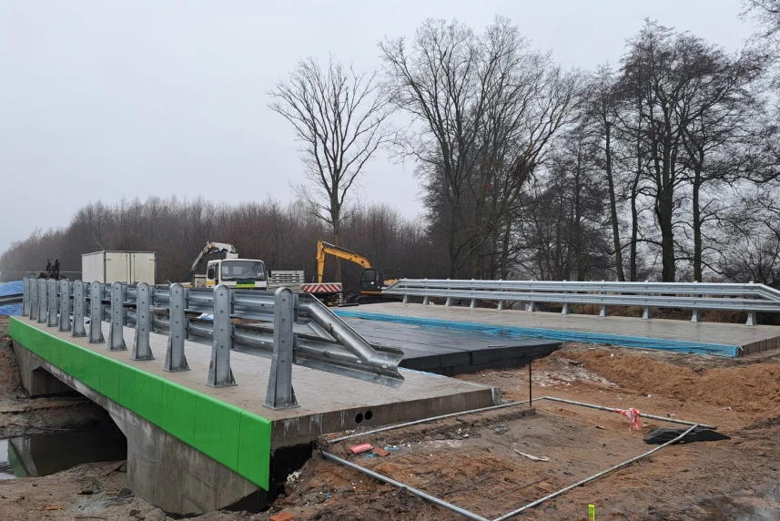 Most nad Chełszczącą