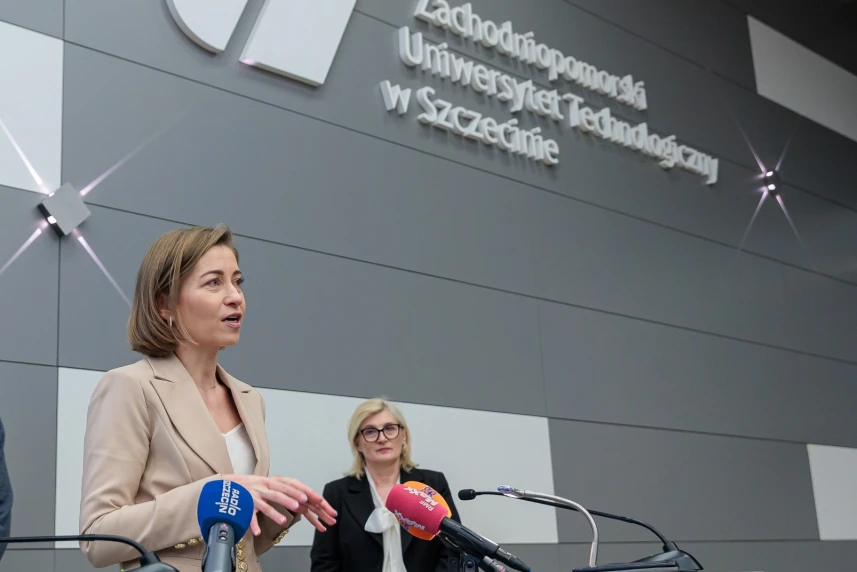 Anna Szotkowska, Zastępca Prezydenta Miasta Szczecin.