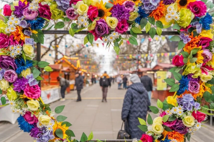 Szczeciński Jarmark Wielkanocny odbędzie się w dniach 27–29 marca.
