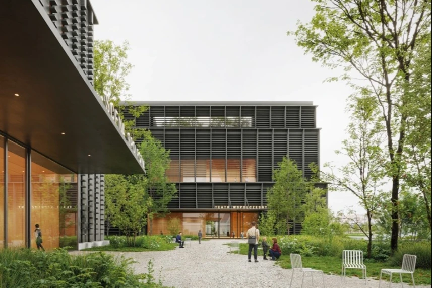 Nowa siedziba Teatru Współczesnego w Szczecinie. Tak będzie wyglądać!