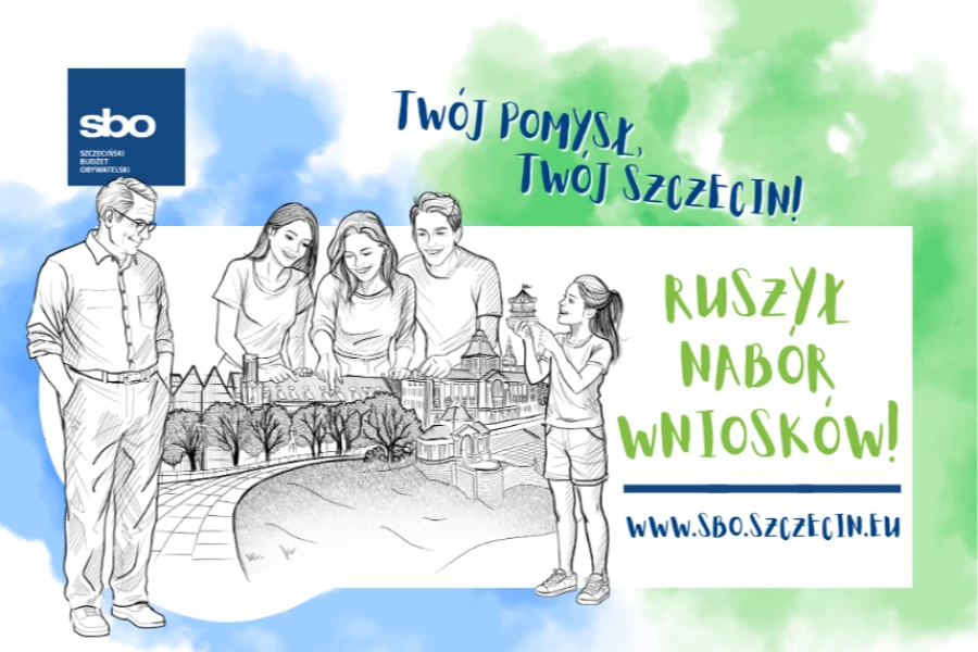 Punktualnie o godzinie 12.00 wystartował nabór projektów do SBO 2027! Punktualnie o godzinie 12.00 wystartował nabór projektów do SBO 2027!