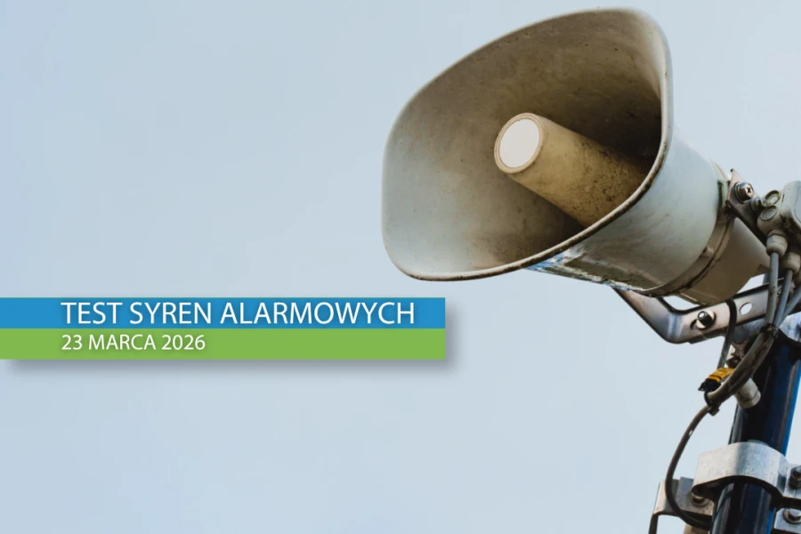 Testy głośników syren alarmowych