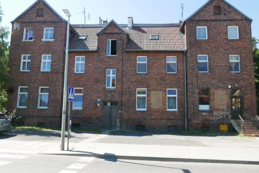 Budynek mieszkalny wielorodzinny przy ul. Stołczyńskiej 105 w Szczecinie. Budynek mieszkalny wielorodzinny przy ul. Stołczyńskiej 105 w Szczecinie.