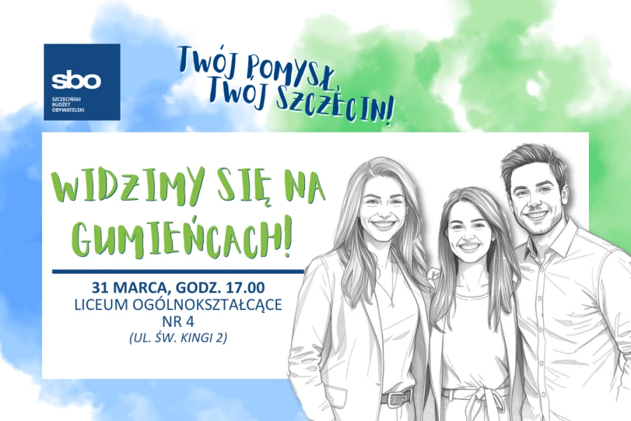 31 marca br. o godzinie 17 w LO nr 4, odbędzie się spotkanie dla mieszkańców dotyczące SBO 2027. 31 marca br. o godzinie 17 w LO nr 4, odbędzie się spotkanie dla mieszkańców dotyczące SBO 2027.