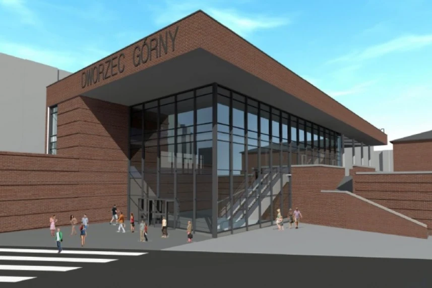 Dworzec Górny w Szczecinie