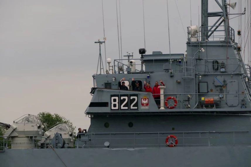 Dni Morza 2018: Powitanie jednostek i rejsy dla mieszkańców
