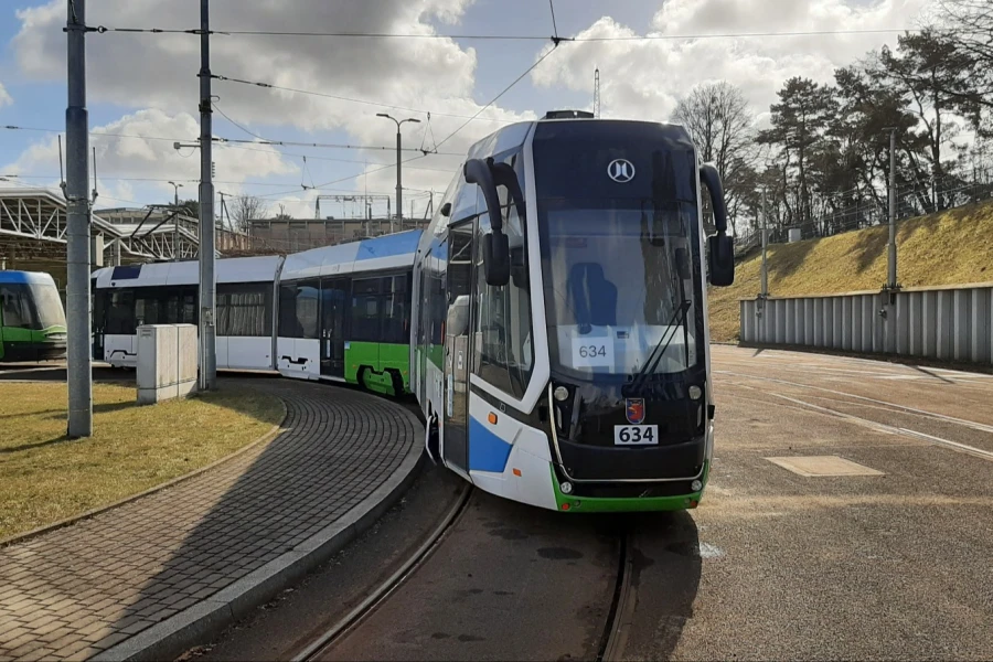 tramwaje Szczecin