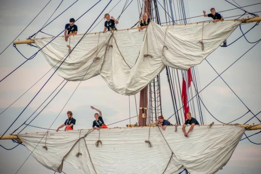 Dni Morza 2018: do Szczecina przypłynie ponad 600 żeglarzy