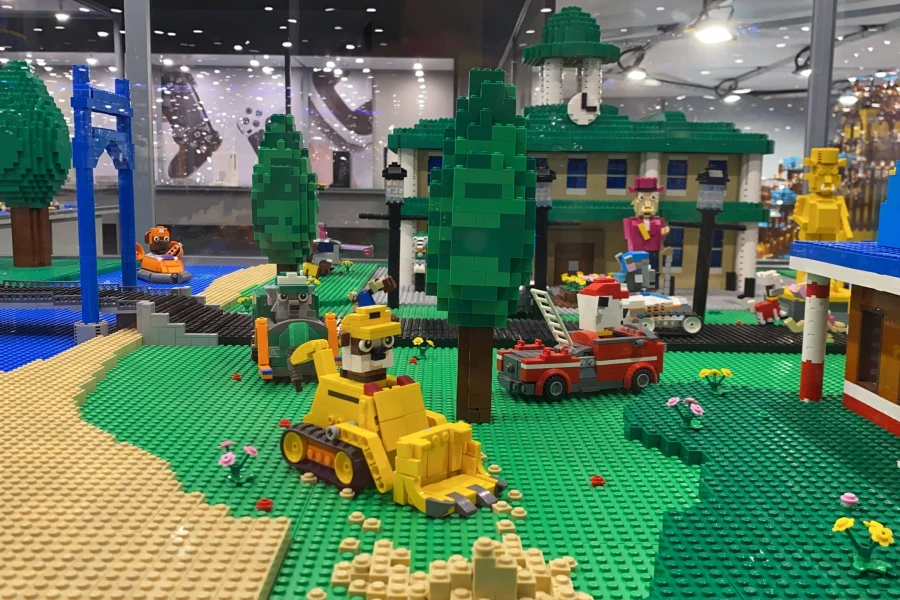 Wystawa Lego w Szczecinie