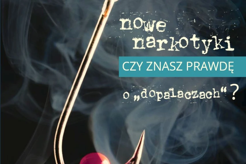 Ostrzeżenie przed zażywaniem dopalaczy