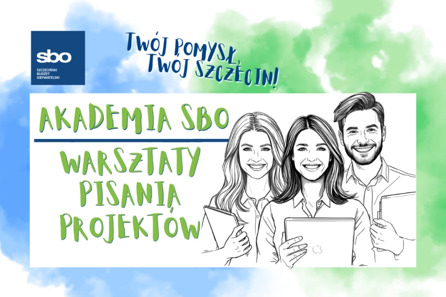 Przed nami kolejne warsztaty pisania projektów do SBO 2027. Spotkania odbędą się 8 i 13 kwietnia br.