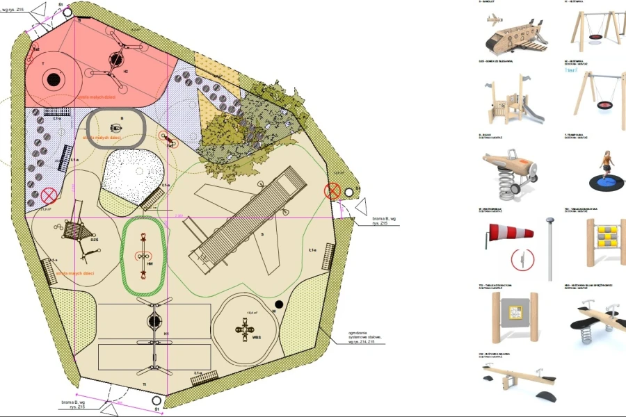 Krzekowo z nowym miejscem do zabawy i rekreacji