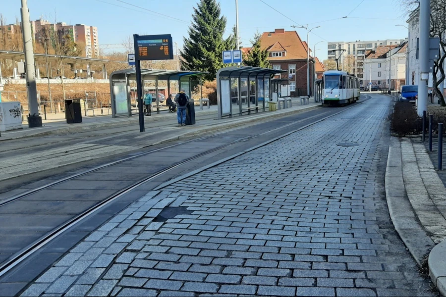 Pętla Dworzec Niebuszewo.