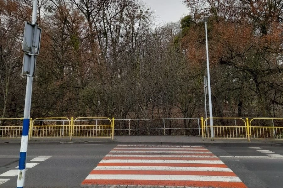 Przejście dla pieszych. Przejście dla pieszych.