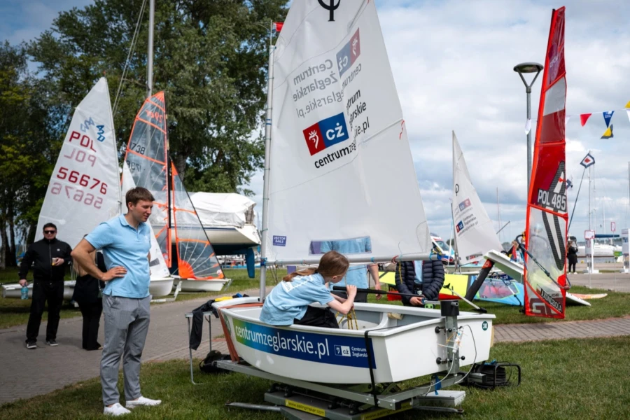 Rozpoczęcie sezonu żeglarskiego 2026 w Centrum Żeglarskim.