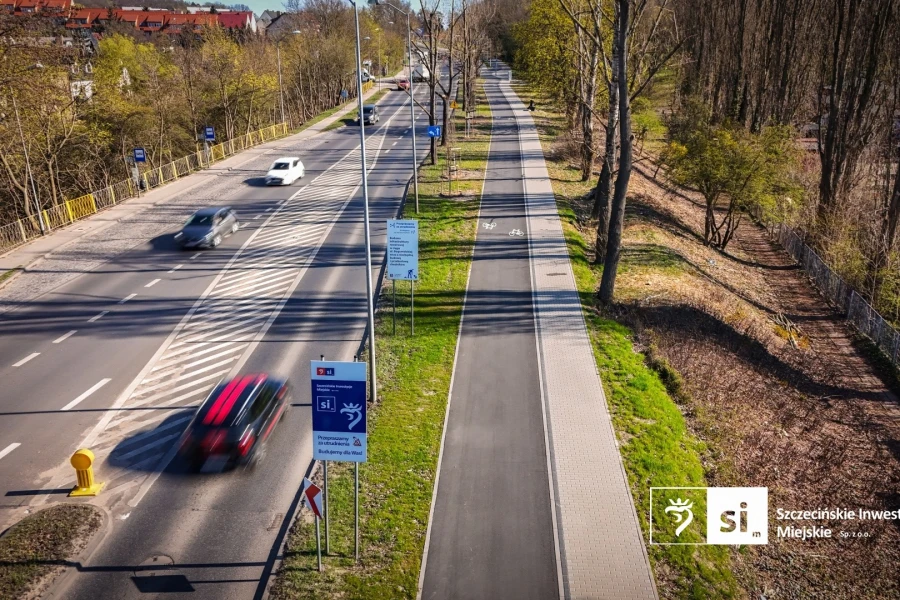 Prace wykończeniowe na Bogumińskiej