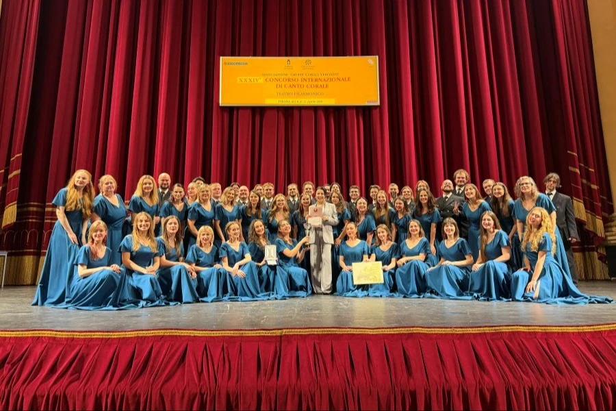 Chór Politechniki Morskiej w Szczecinie Chór Politechniki Morskiej w Szczecinie