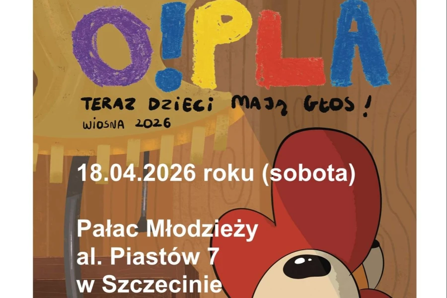 14. Festiwal Animacji O!PLA w Pałacu Młodzieży