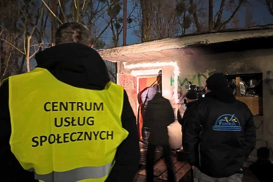 Badania liczby osób w kryzysie bezdomności w Szczecinie Badania liczby osób w kryzysie bezdomności w Szczecinie