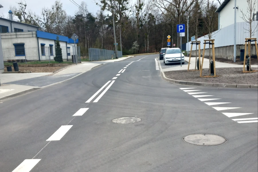 Ruszyły odbiory ul. Kalenickiej