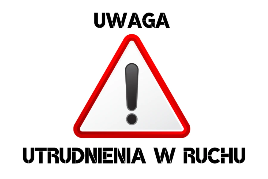 Przez roboty czasowy brak przejazdu przez most na ul. Słowiczej