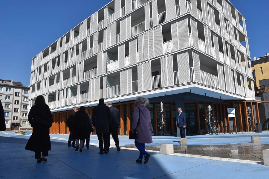 Z wizytą w kwartale 36