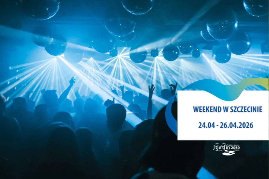 Grafika ilustracyjna. Wydarzenia w Szczecinie 24-26 kwietnia