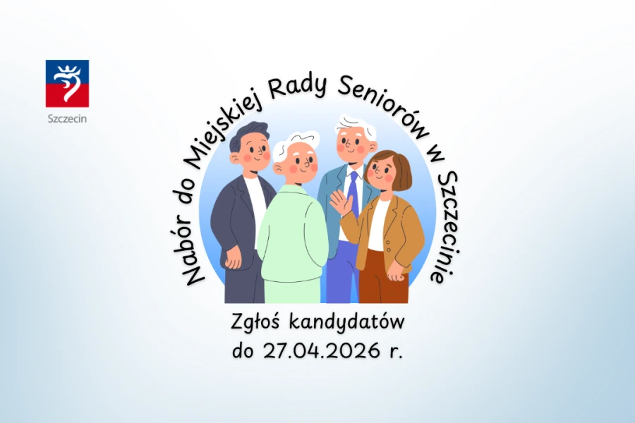 Tylko do 27 kwietnia br. przyjmowane są zgłoszenia kandydatur do szczecińskiej Miejskiej Rady Seniorów.