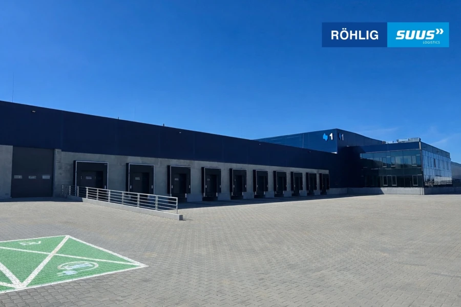 Nowe centrum logistyczne SUUSa w Szczecinie