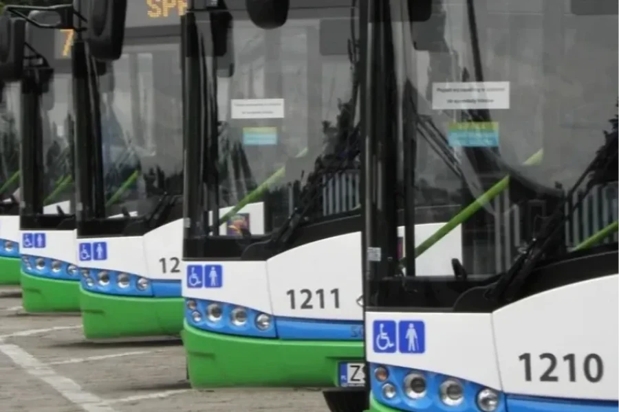 Autobusy w Szczecinie