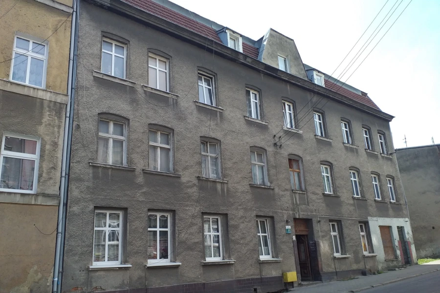 Kamienica przy ulicy Nad Odrą 30