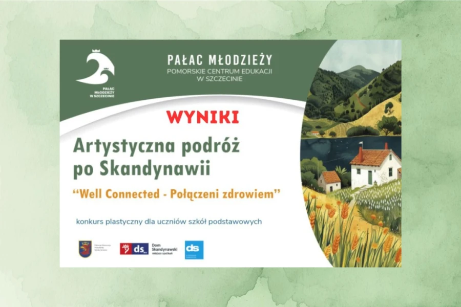 Poznaliśmy zwycięzców tegorocznej edycji konkursu plastycznego dla uczniów szkół podstawowych "Artystyczna podróż po Skandynawii".