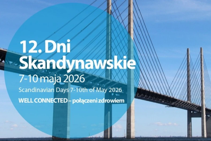 Dni Skandynawskie 2026. Grafika ilustracyjna