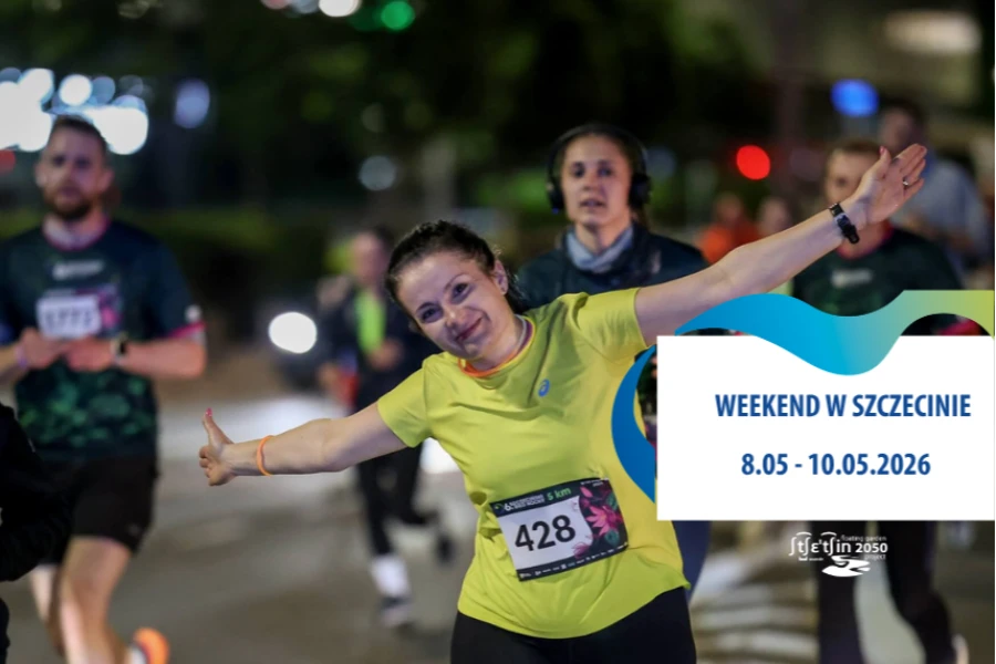 Grupa biegaczy zaprasza na weekend w szczecinie 8.05-10.05.2026