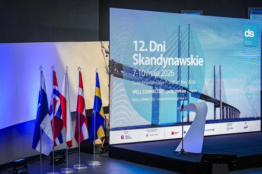 Dni Skandynawskie 2026 kolejny raz potwierdziły, że Szczecin jest miejscem, w którym nauka spotyka się z biznesem i samorządem