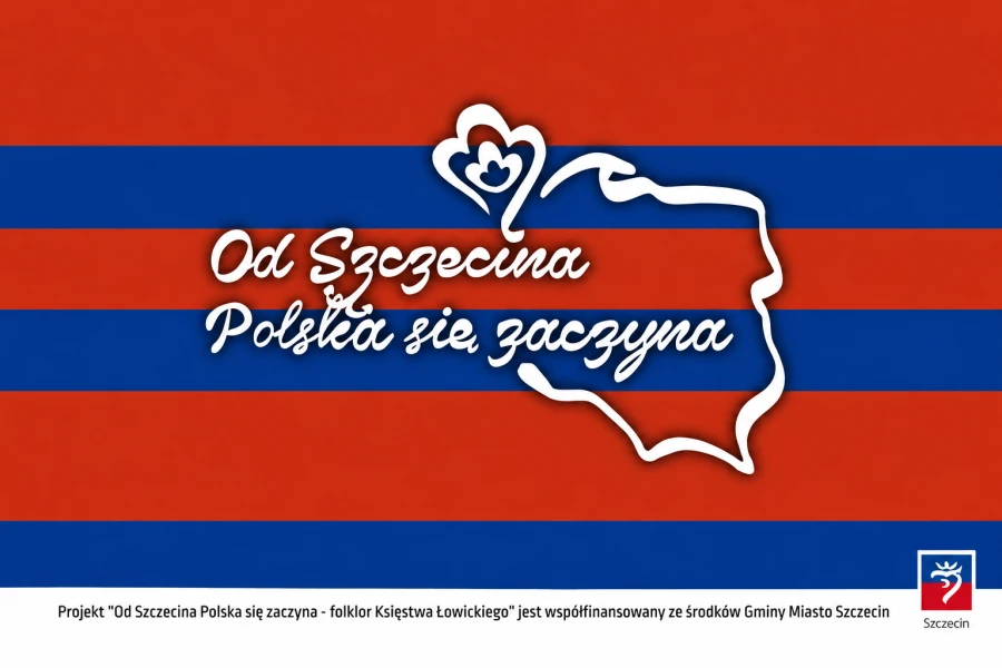 Dzięki działaniom Zespołu Pieśni i Tańca Pomorza Zachodniego PUM młodzi Szczecinianie będą mogli poznać tradycji regionu Księstwa Łowickiego.