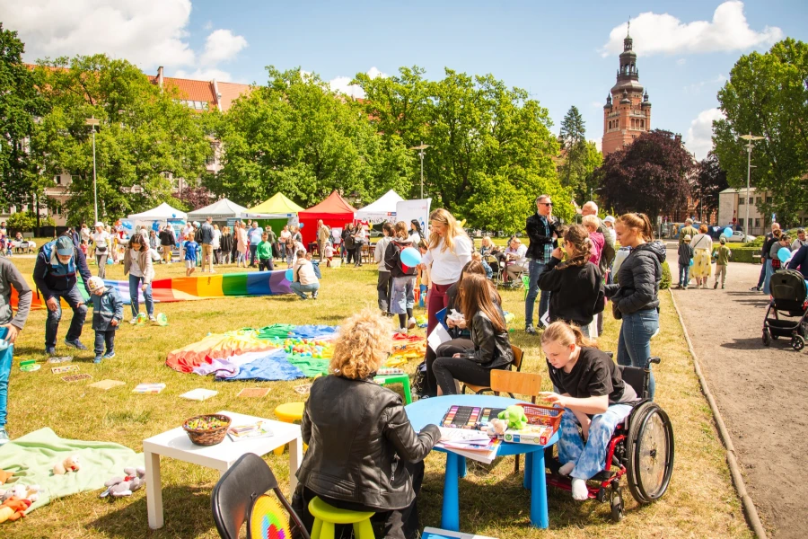 Festyn z okazji dnia rodzicielstwa zastępczego