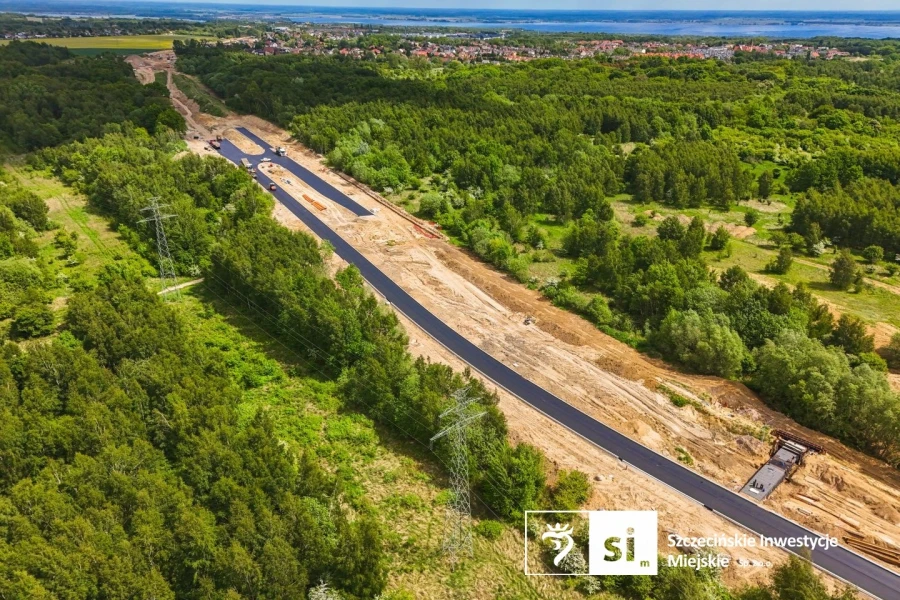Trasa Północna - widok z góry Trasa Północna - widok z góry