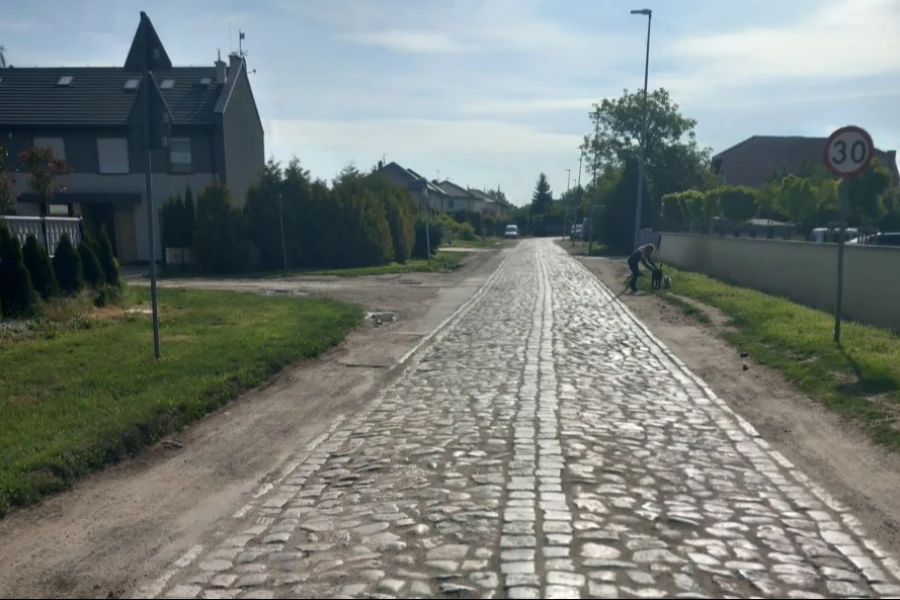 Ulica Zbójnicka w Szczecinie