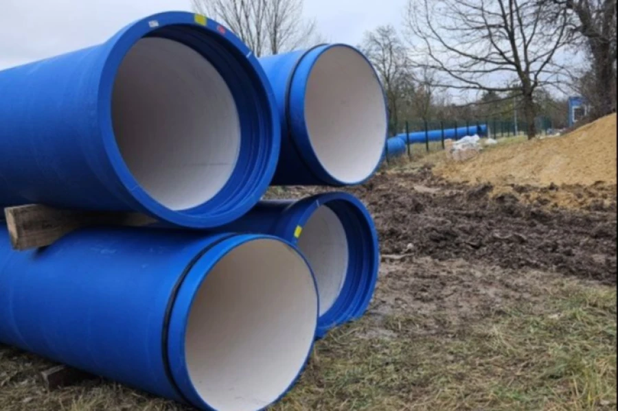 Rusza przebudowa sieci wodociągowej Rusza przebudowa sieci wodociągowej