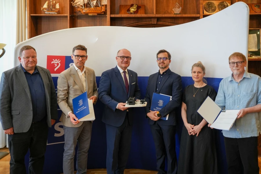 Podpisana została umowa z pracownią SAAW Sp. z o.o. na wykonanie projektu nowej siedziby Teatru Współczesnego Podpisana została umowa z pracownią SAAW Sp. z o.o. na wykonanie projektu nowej siedziby Teatru Współczesnego