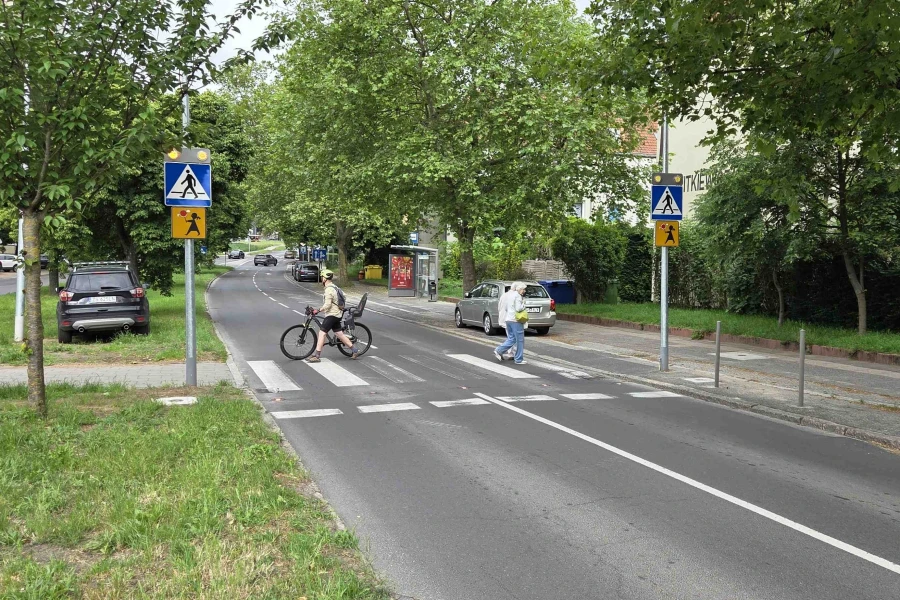 Przejście dla pieszych Szczecin Przejście dla pieszych Szczecin