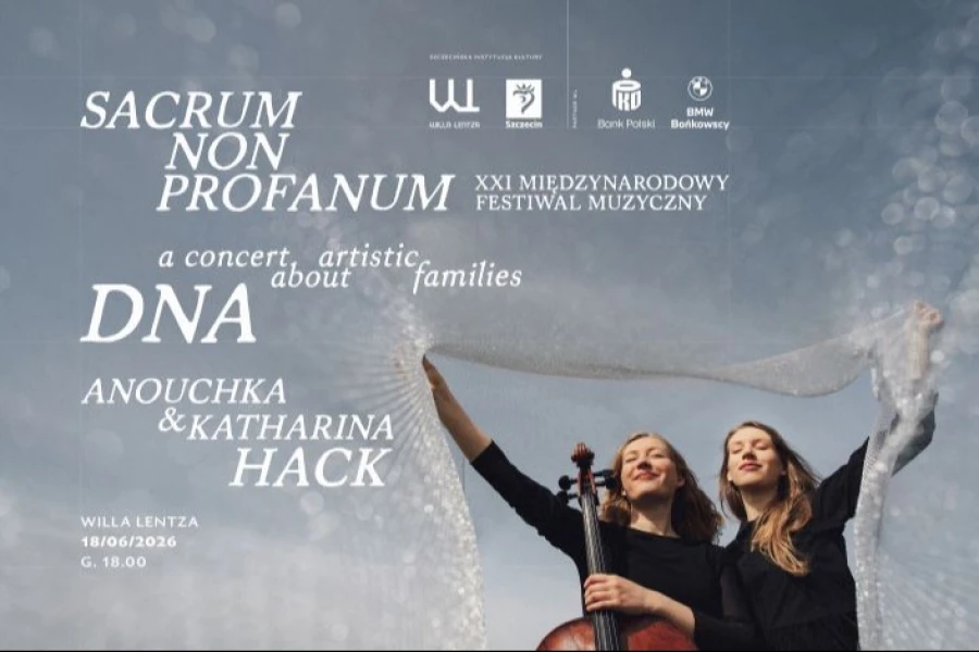XXI Międzynarodowy Festiwal Muzyczny Sacrum non Profanum. Grafika ilustracyjna XXI Międzynarodowy Festiwal Muzyczny Sacrum non Profanum. Grafika ilustracyjna