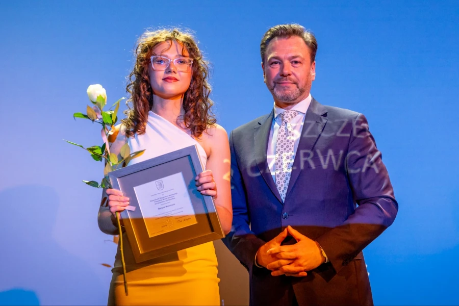 Gala wręczania stypendium naukowego