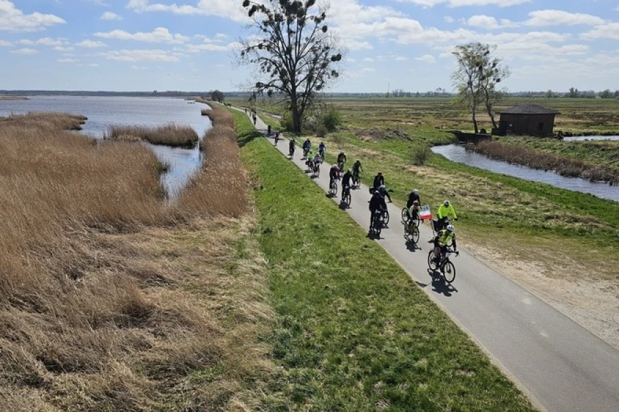 Przejazd rowerzystów
