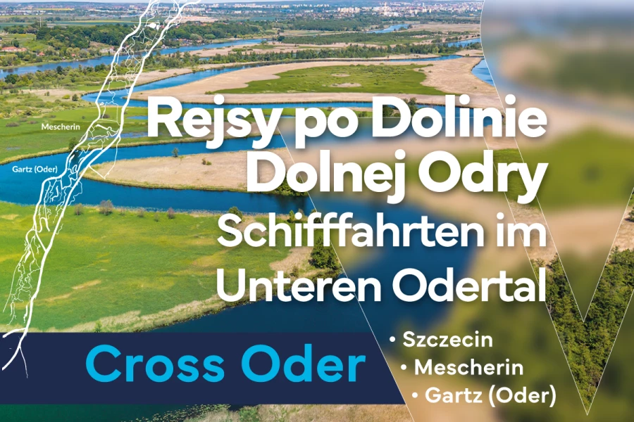 Tramwaj wodny Szczecin – Mescherin – Gartz. Cennik i rozkład kursów Tramwaj wodny Szczecin – Mescherin – Gartz. Cennik i rozkład kursów